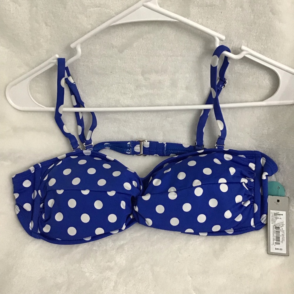 Apt 9 Bandeau Swim Top
